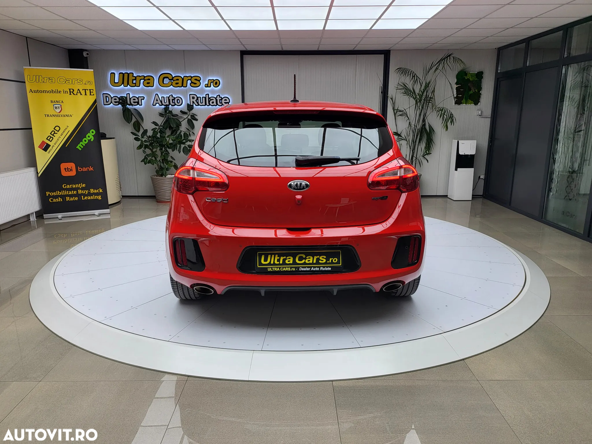 Kia Ceed 1.6 CRDi 136 ISG SW GT Line - 5