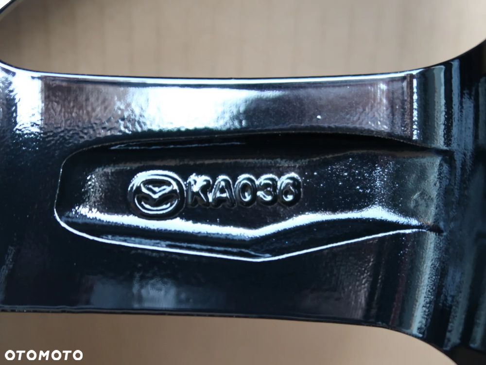 Oryginalne Felgi Mazda Cx30 cx5 cx3 6, 3, Black Piano - 8