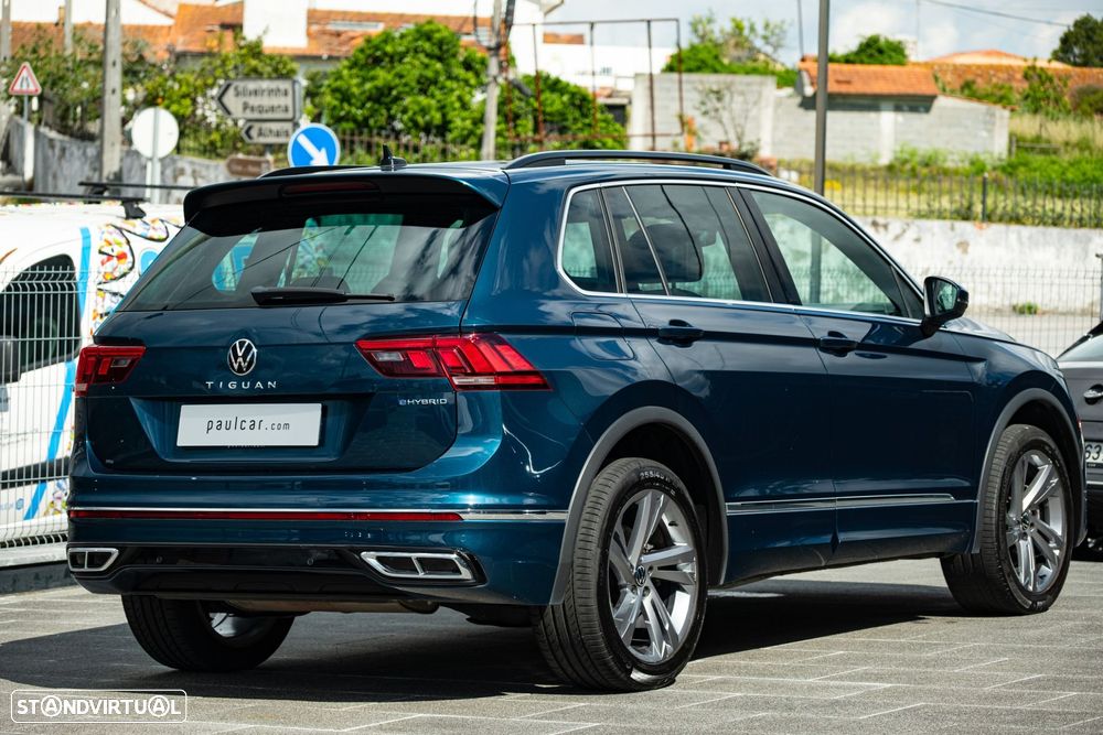 VW Tiguan 1.4 TSI eHybrid R-Line DSG - 13