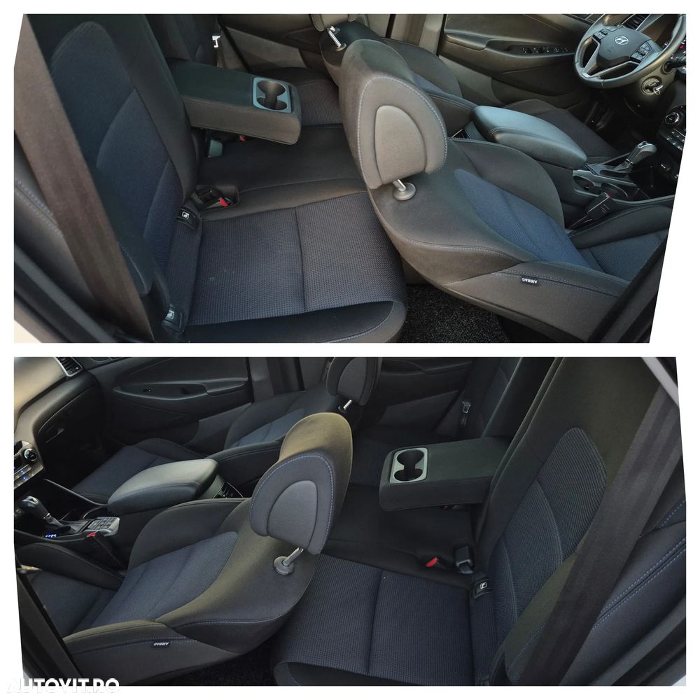 Hyundai Tucson 2.0 CRDI 4WD Automatik Advantage - 14