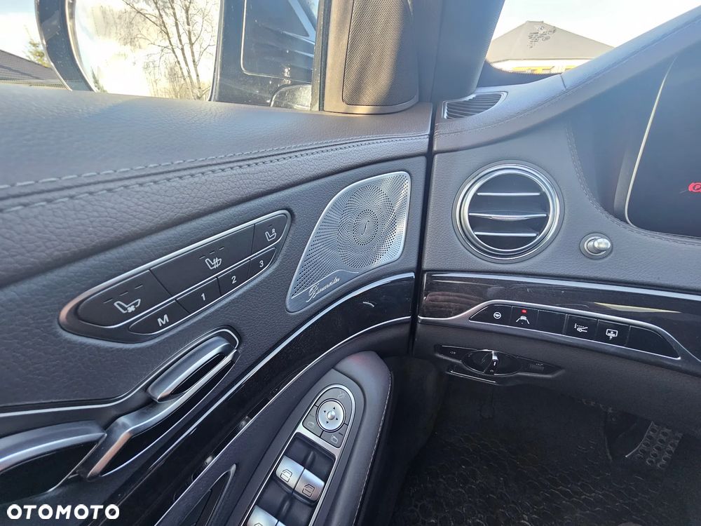 Mercedes-Benz Klasa S 400 d 4-Matic L 9G-TRONIC - 20