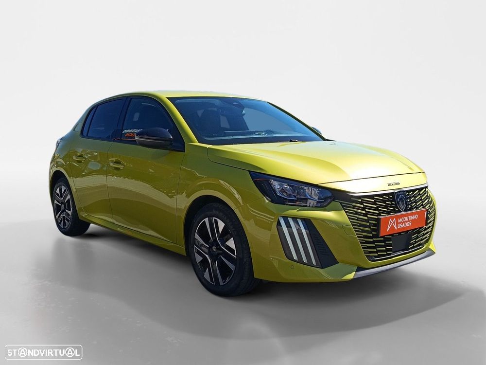 Peugeot 208 1.2 PureTech Allure — fotografia 7