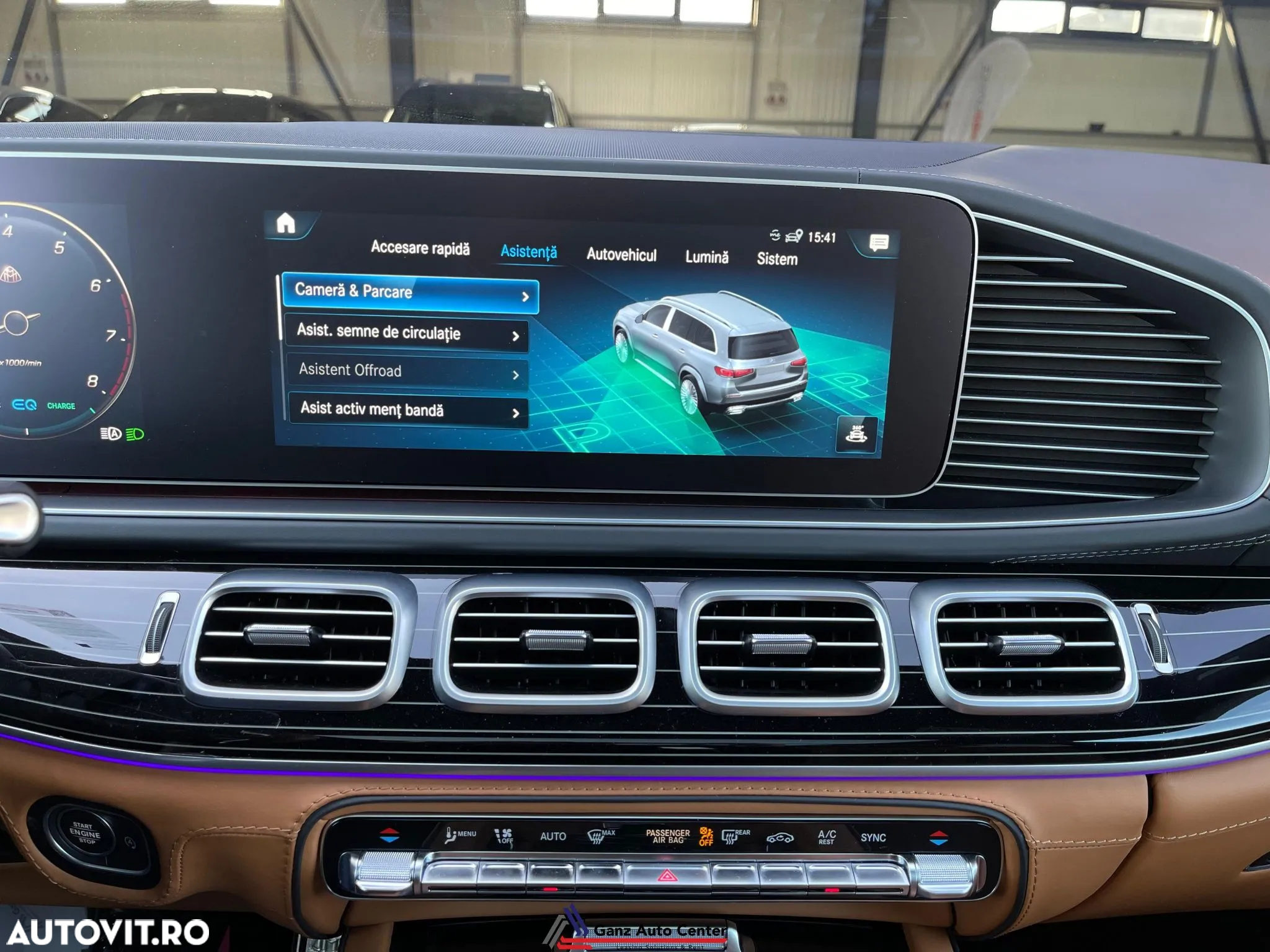Mercedes-Benz GLS Maybach 600 4Matic 9G-TRONIC - 25