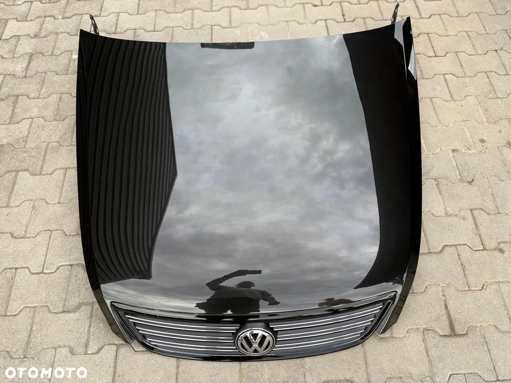 VW PHAETON GP1 GP2 02-09 MASKA GRILL KOLOR LR9V - 1