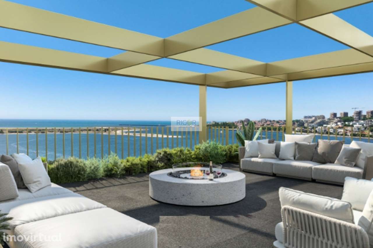 Apartamento T3 com terraço em construção - Grande imagem: 3/11