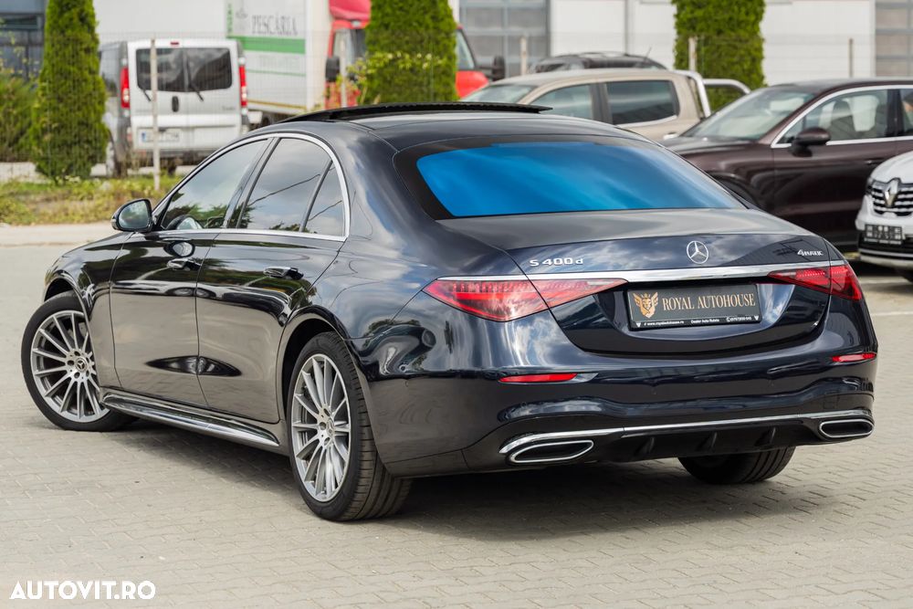 Mercedes-Benz S 400 d 4MATIC - 4