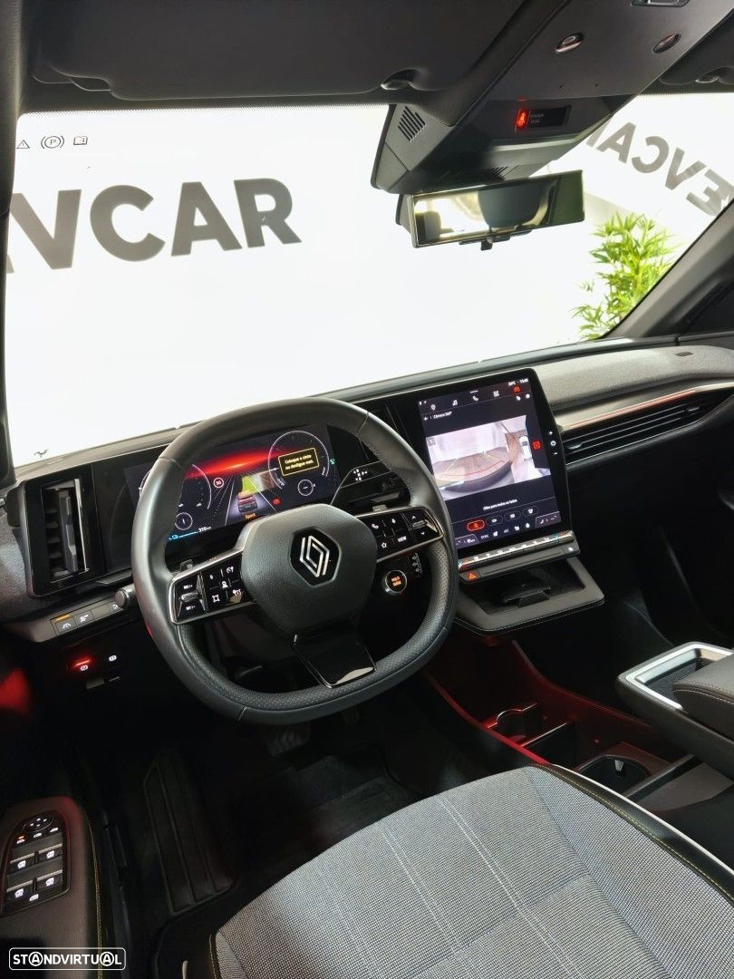 Renault Mégane E-Tech EV60 220hp optimum charge Iconic - 25