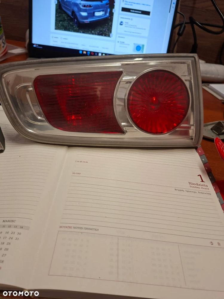 Lampa tylna Mazda 2 DY 2003-2007 - 13