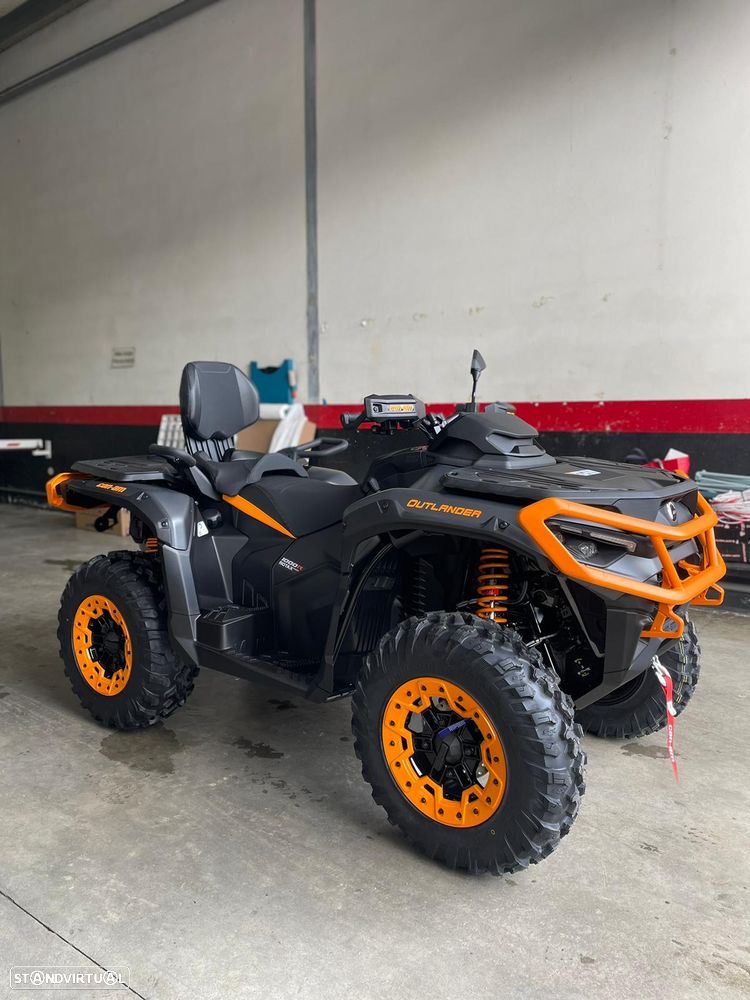 Can-Am Outlander MAX XT-P 1000R T ABS | Smart-Shox | Display 10,25” (NOVA) - 5
