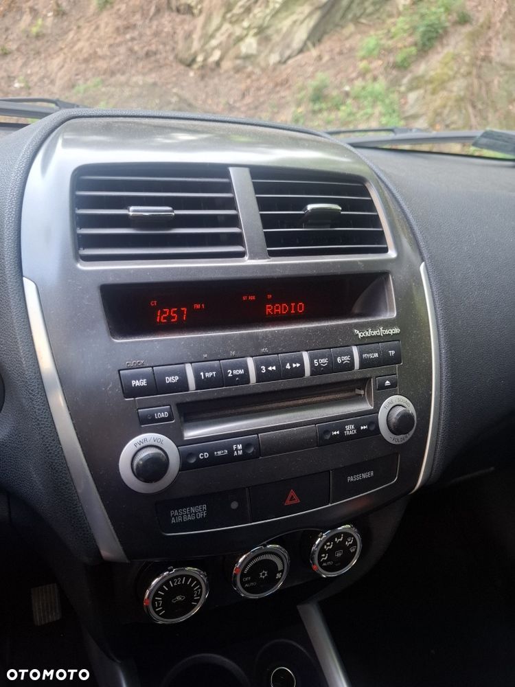 Mitsubishi ASX - 4