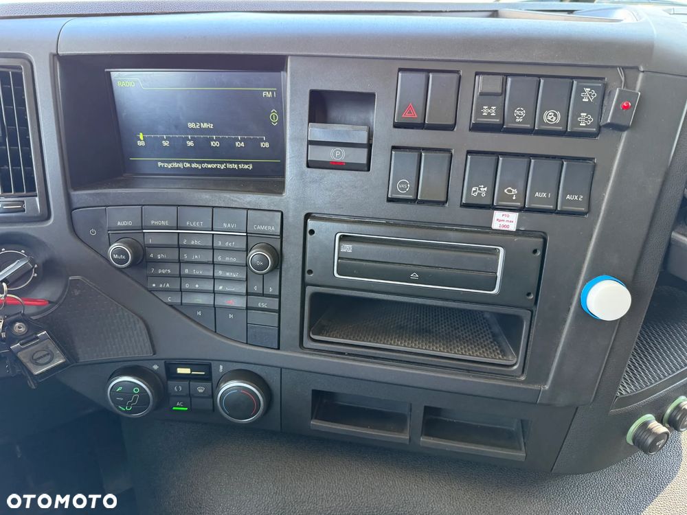 Volvo FMX 450 6x4 HDS Hyva HB-210 KH-KIPPER 3-str Hydroburta - 22