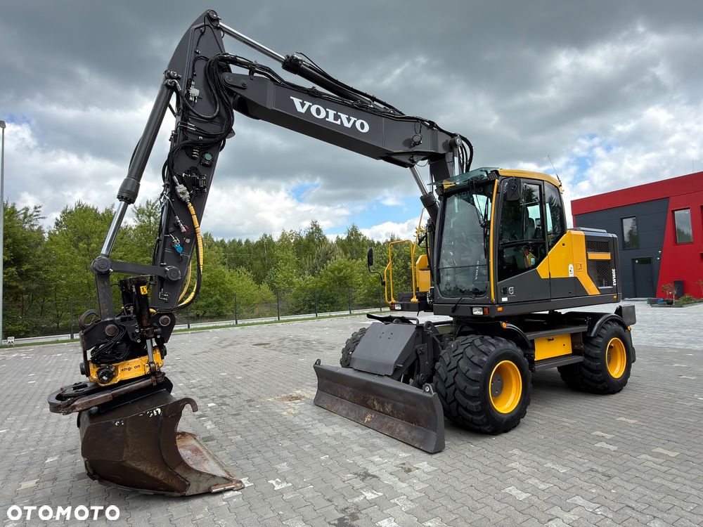 Volvo EW160E |rototilt ze szczypcami |8700mtg |serwisowana|system gps leica | - 25