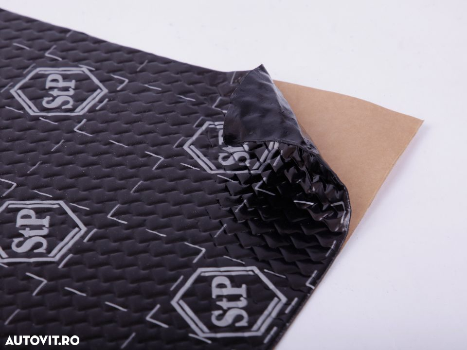 Insonorizant auto STP Black Silver-coala - 2