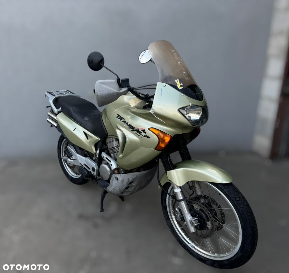 Honda Transalp - 1