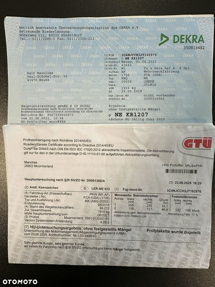 Jeep Compass 1.4 MultiAir Limited - 37