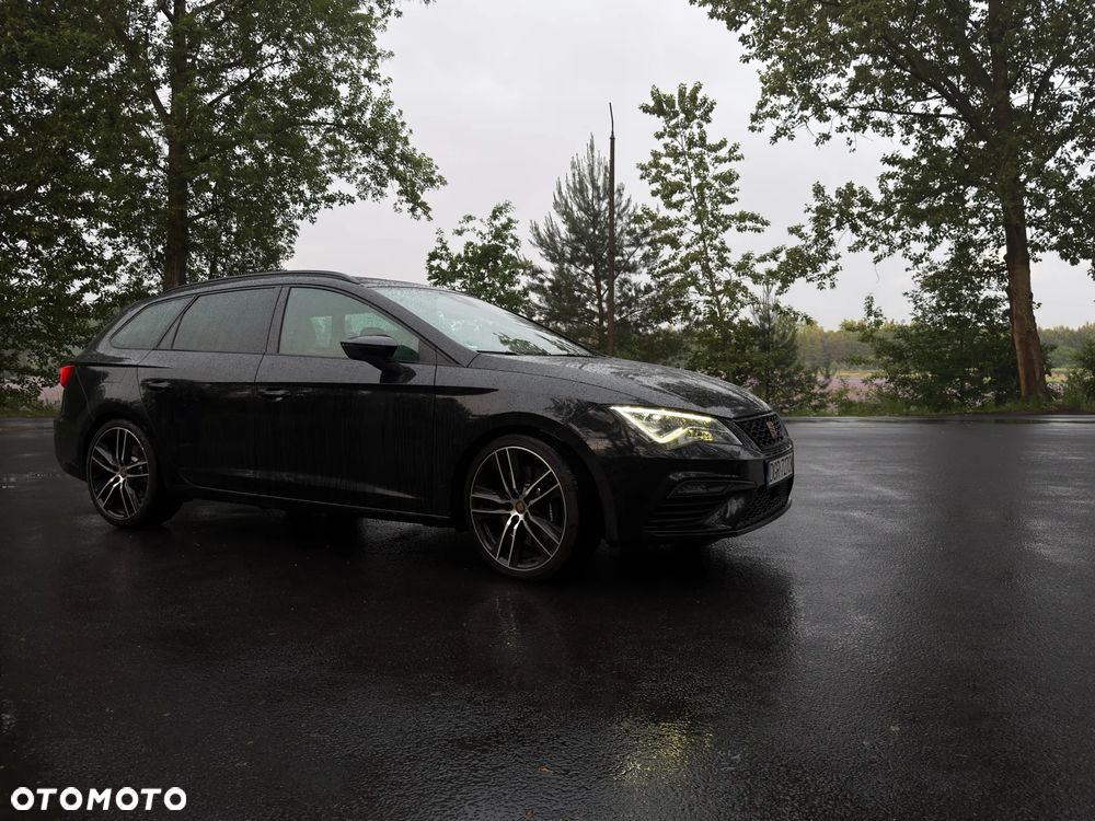 Seat Leon 2.0 TSI Cupra Performance Black S&S DSG - 8