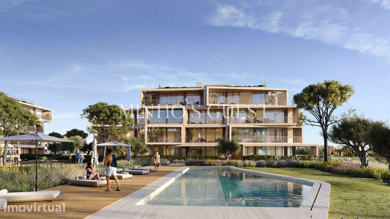 Penthouse T3 em Vilamoura | Rooftop e Piscina Privativa - Grande imagem: 3/15