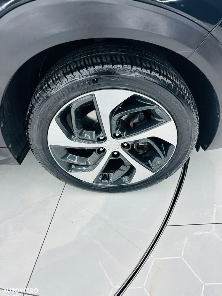 Hyundai Tucson blue 1.7 CRDi 2WD DCT Passion Plus - 10