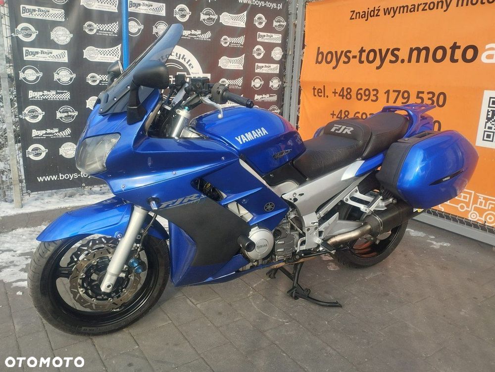 Yamaha FJR - 2