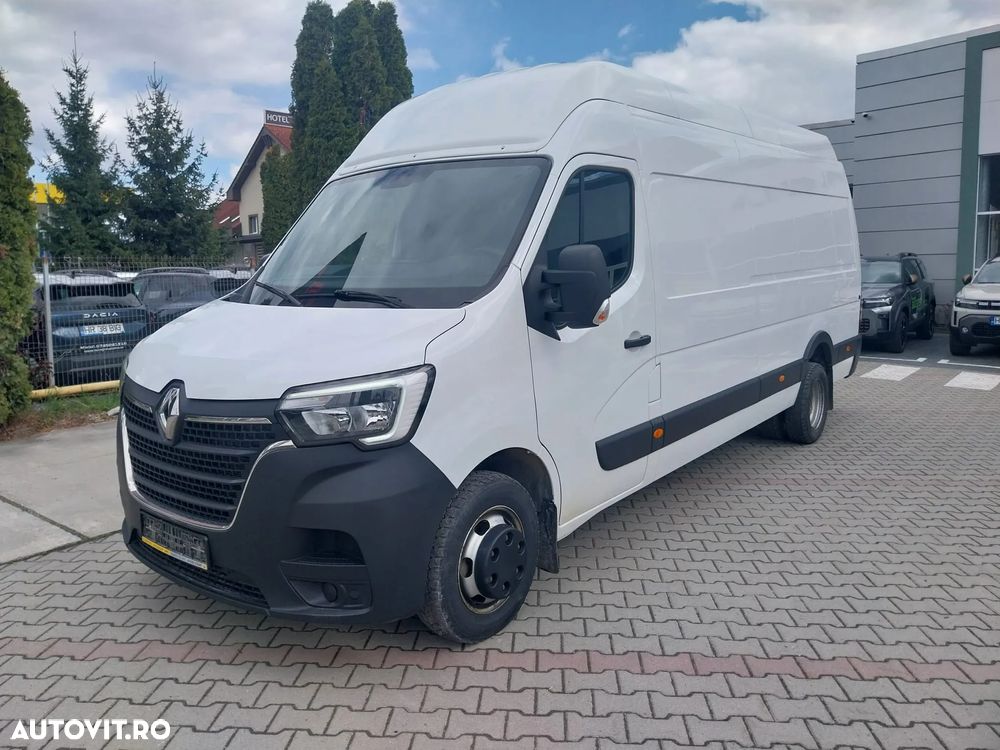 Renault MASTER propulsie L4H3 3,5t - 2