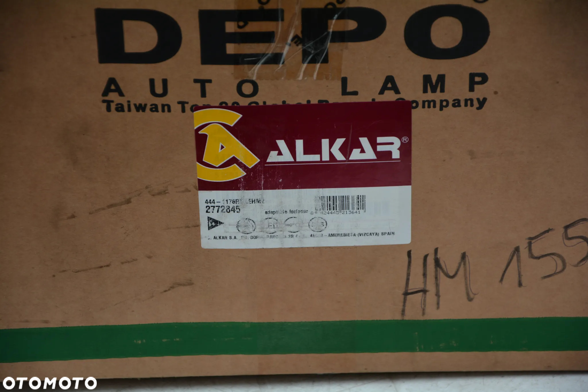 BMW 5 F10 / F11 lampa przednia prawa - 7