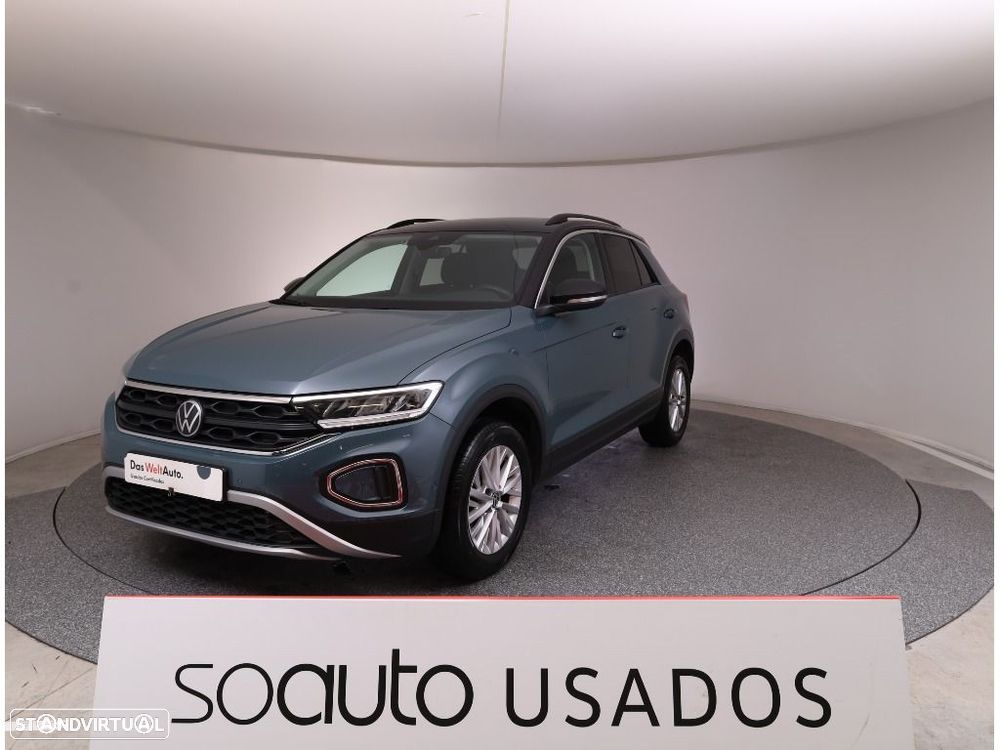VW T-Roc 1.5 TSI Life DSG - 1