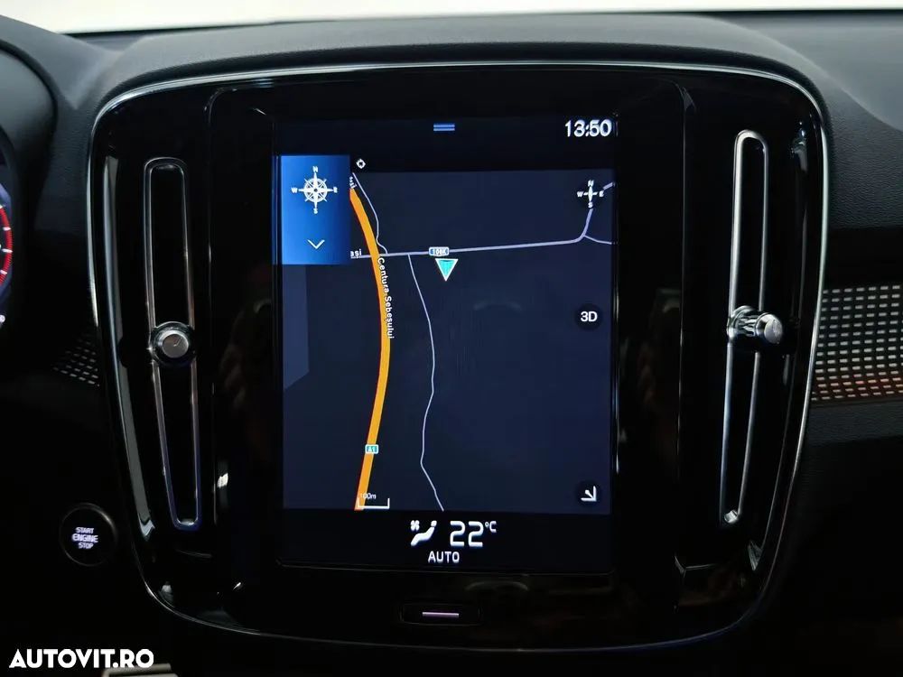 Volvo XC 40 T3 Geartronic RDesign - 12