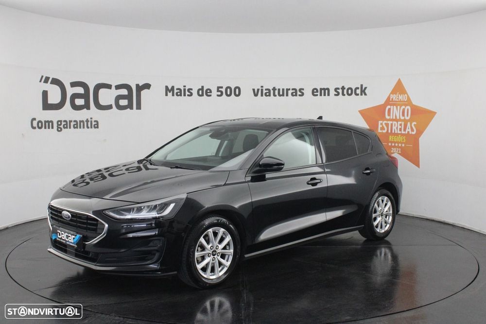 Ford Focus 1.0 EcoBoost MHEV Connected Design — fotografia 3