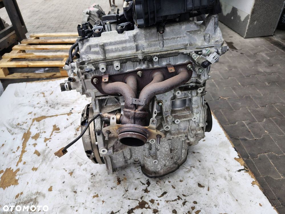 SILNIK KOMPLETNY HR16119747R NISSAN JUKE 1 I F15 1.6 16V 96 TYŚ KM - 7