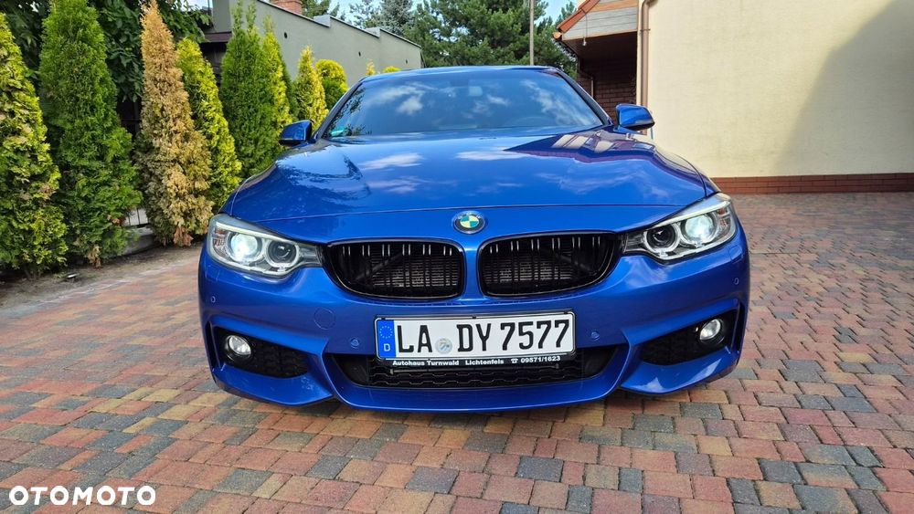 BMW Seria 4 420d M Sport - 12