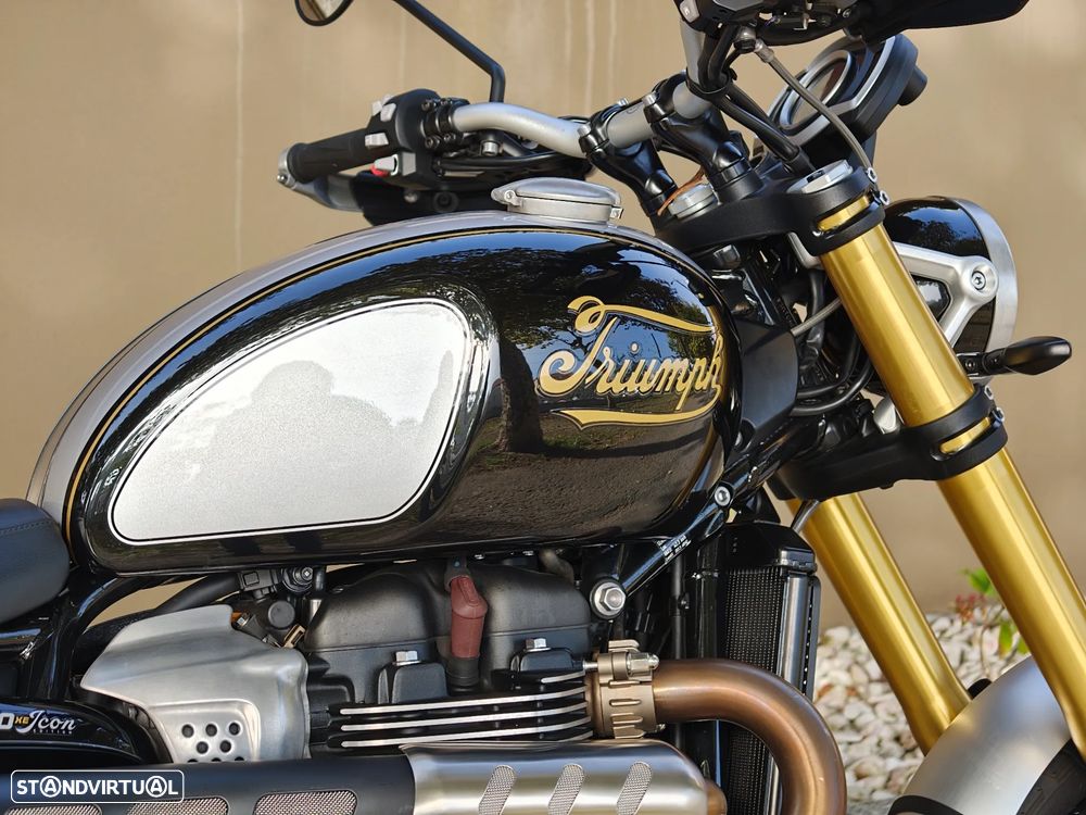 Triumph Scrambler 1200 XE Icon Edition - 18