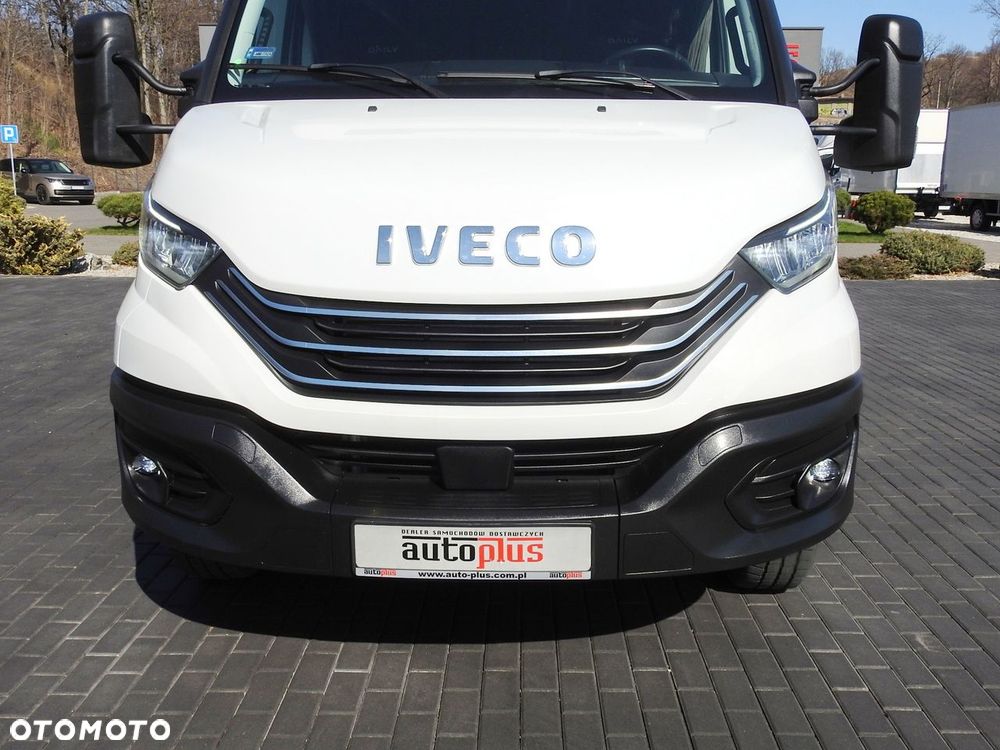 Iveco DAILY 70C18 KONTENER WINDA 14 PALET WEBASTO TEMPOMAT NAWIGACJA LEDY BLIŹNIACZE KOŁA KLIMATYZACJA  180KM - 17