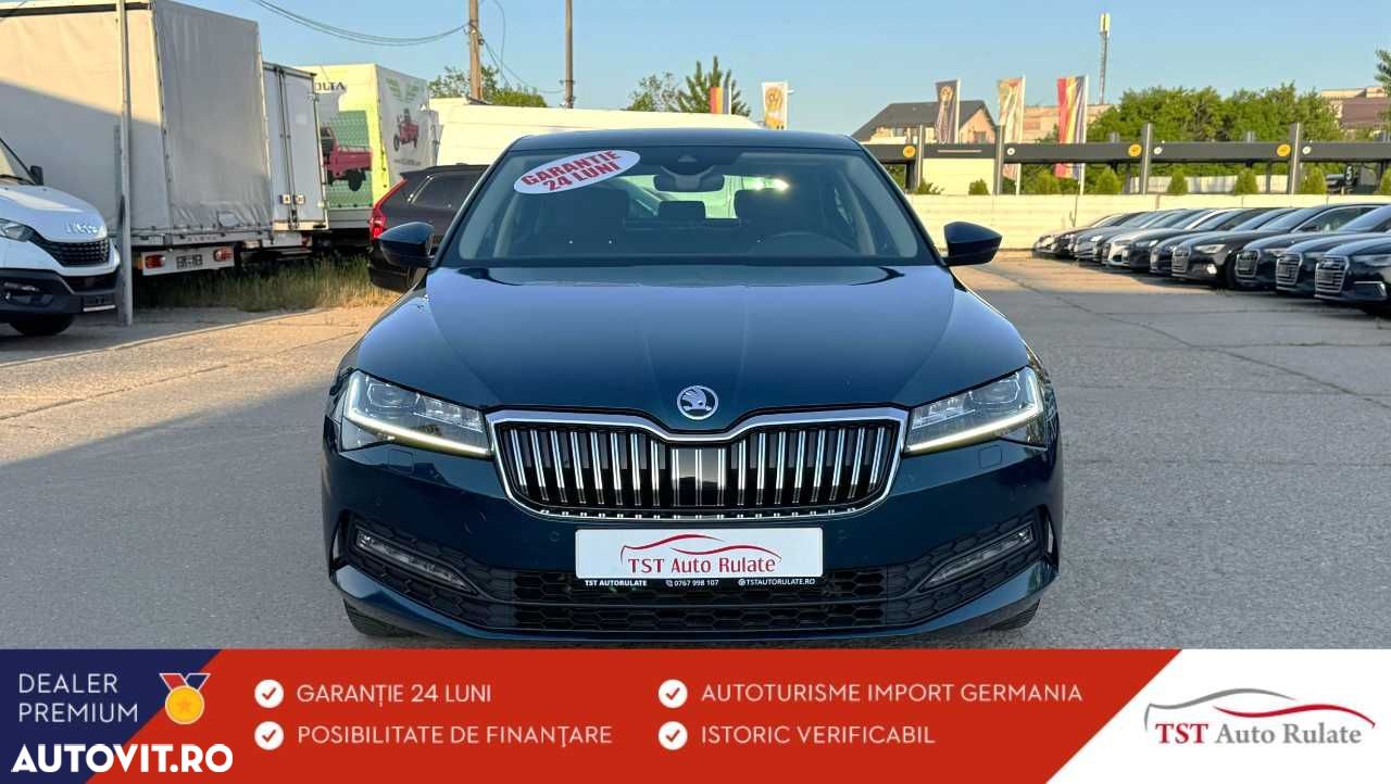 Skoda Superb - 1