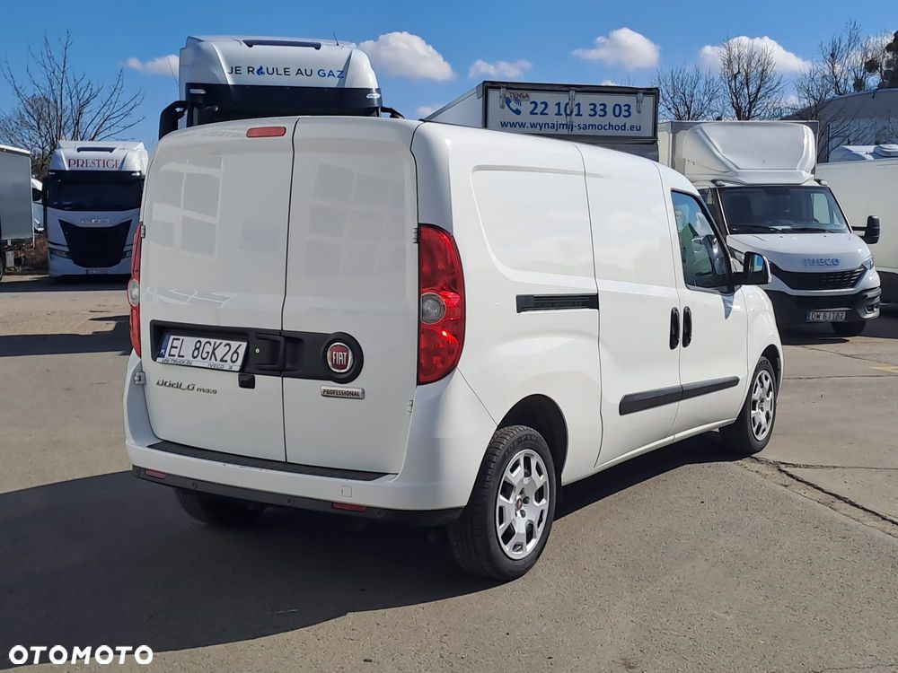 Fiat Doblo Maxi | 3 osobowy | kamera cofania | - 8