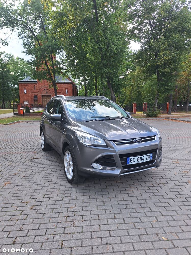 Ford Kuga 2.0 TDCi 4WD Titanium - 1