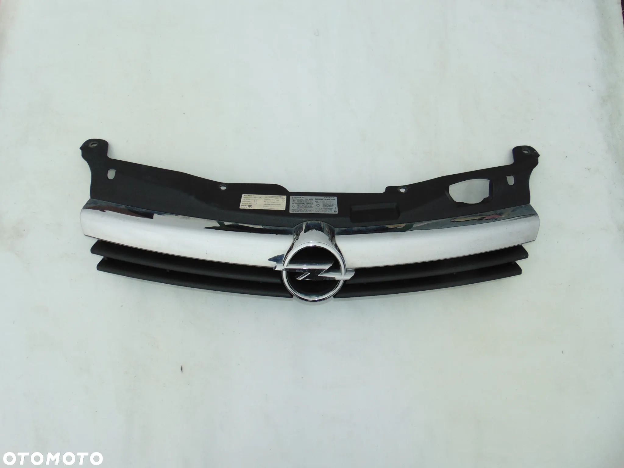 ORYGINAŁ grill przedni przód atrapa chłodnicy Opel Astra 3 III H 04-07r - 1