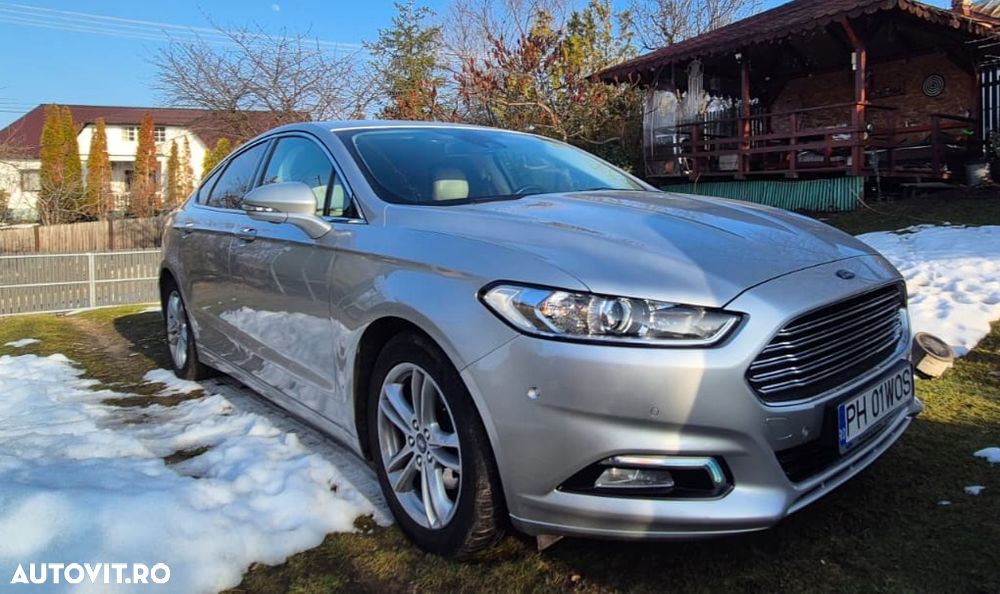 Ford Mondeo 2.0 TDCI Start-Stopp PowerShift-Aut Titanium - 1