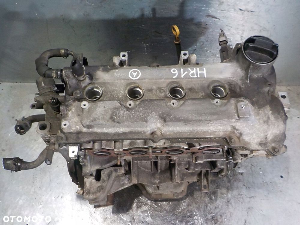 NISSAN MICRA III NOTE TIIDA SILNIK 1.6 16V HR16 - 4