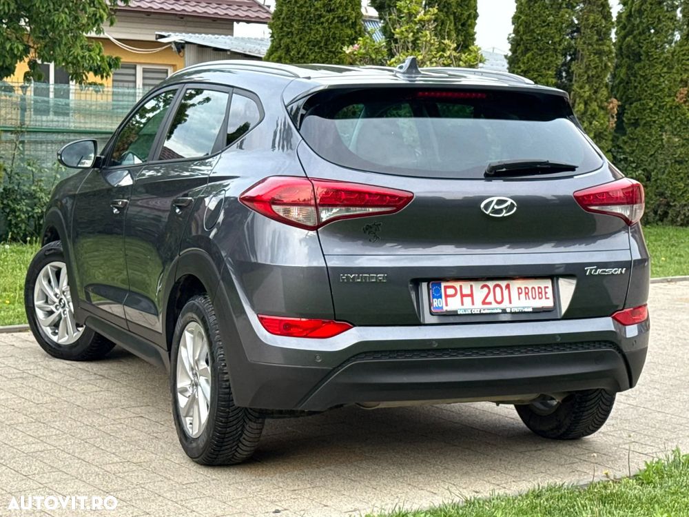 Hyundai Tucson blue 1.7 CRDi 2WD Style - 4