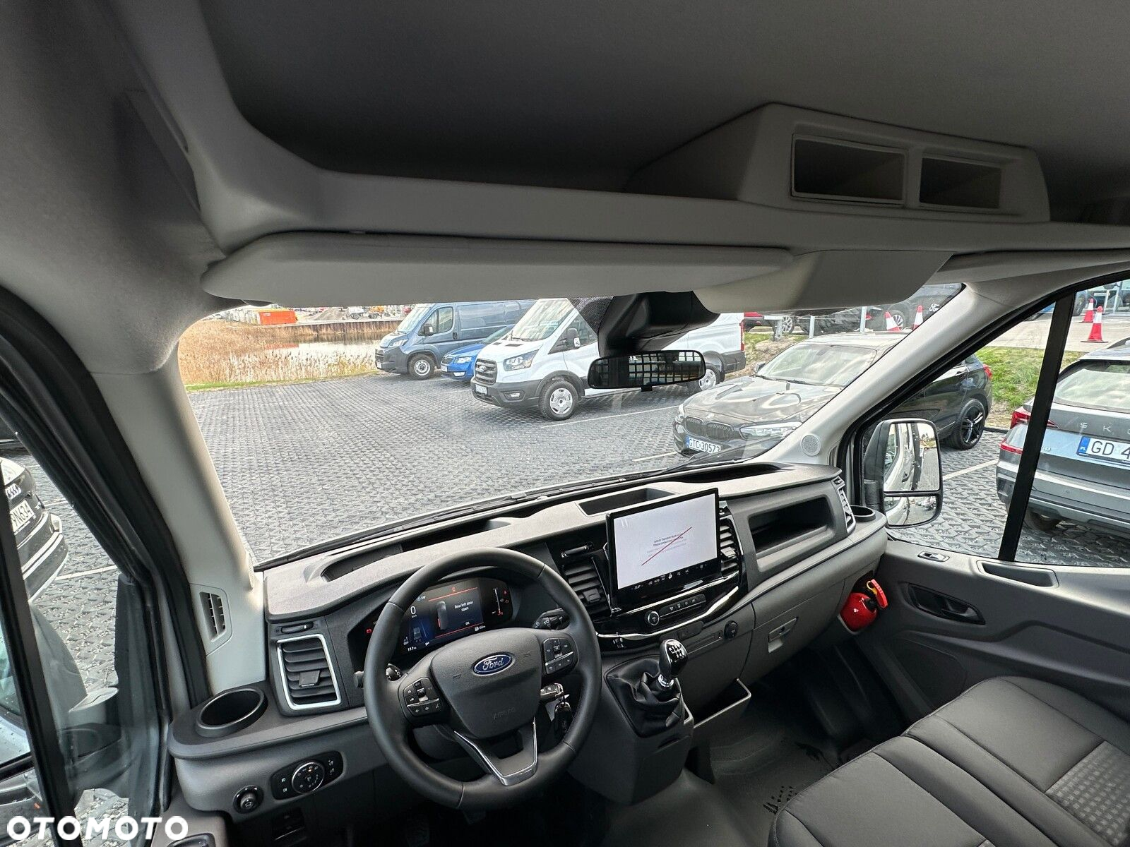 Ford transit 2.0 130KM M6 FWD Trend Podwozie brygadowe L3 - 19