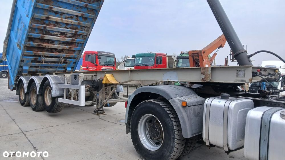 Bodex NACZEPA WYWROTKA BODEX KIS 3W-S - 12