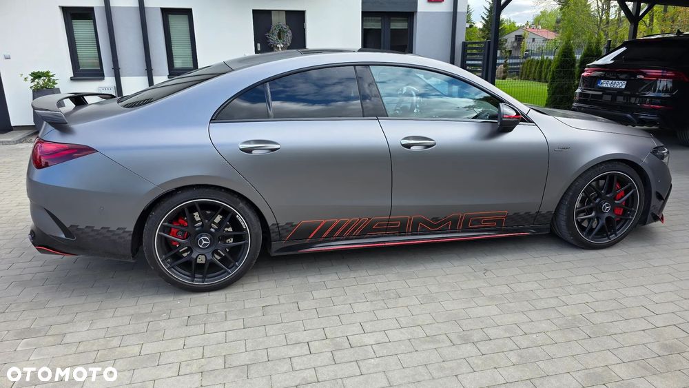 Mercedes-Benz CLA AMG 45 S 4-Matic 8G-DCT - 5