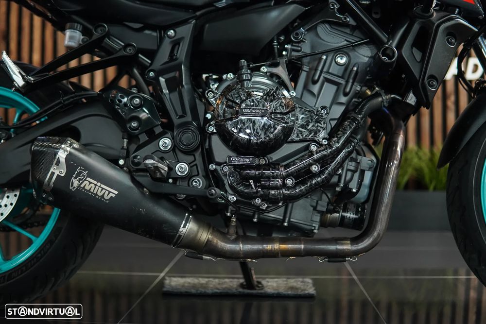 Yamaha MT-07 - 12