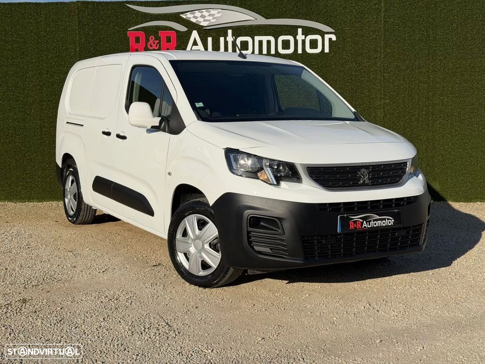 Peugeot partner longa iva dedutivel - 1