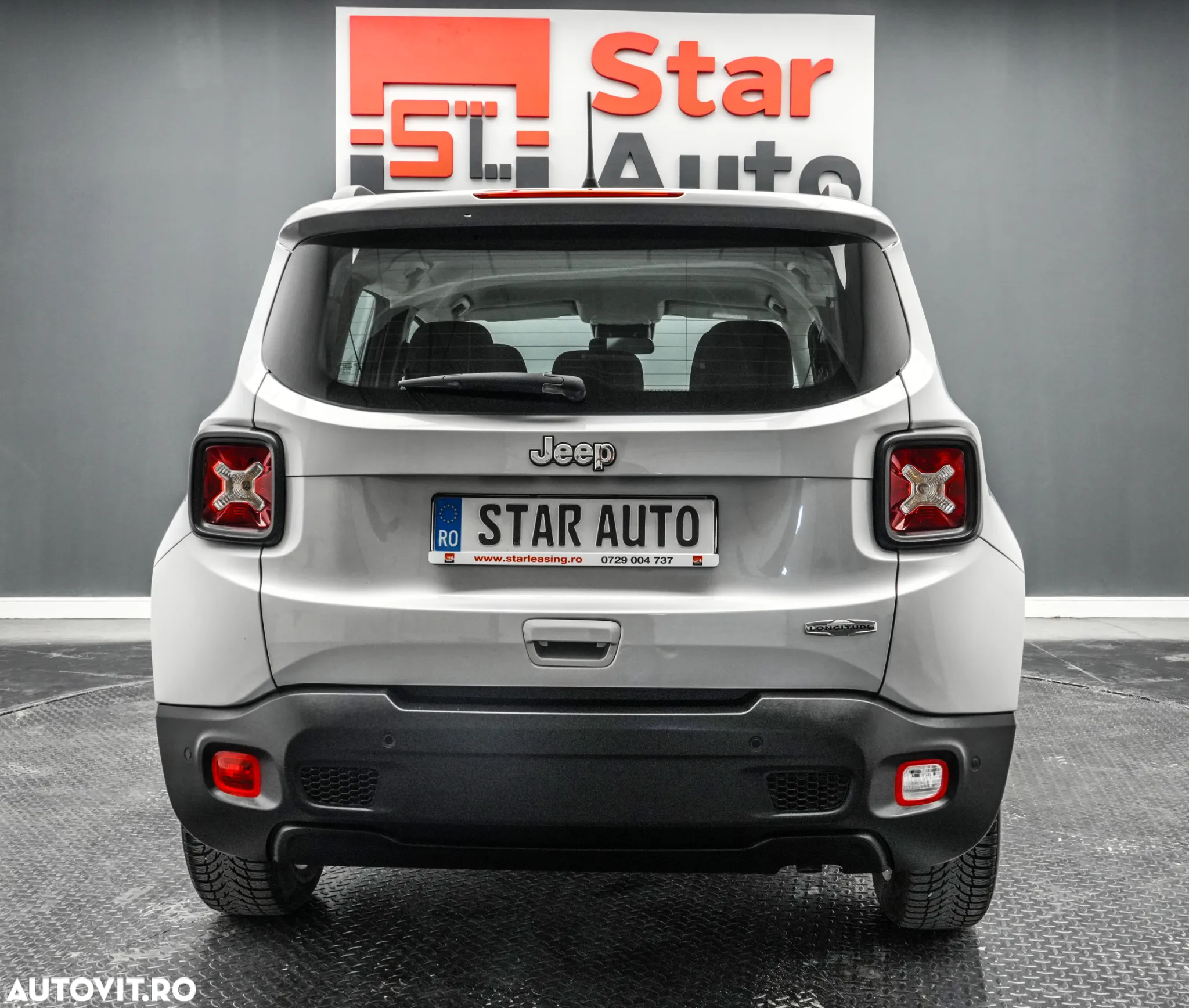 Jeep Renegade 1.0 Turbo 4x2 M6 Longitude - 5