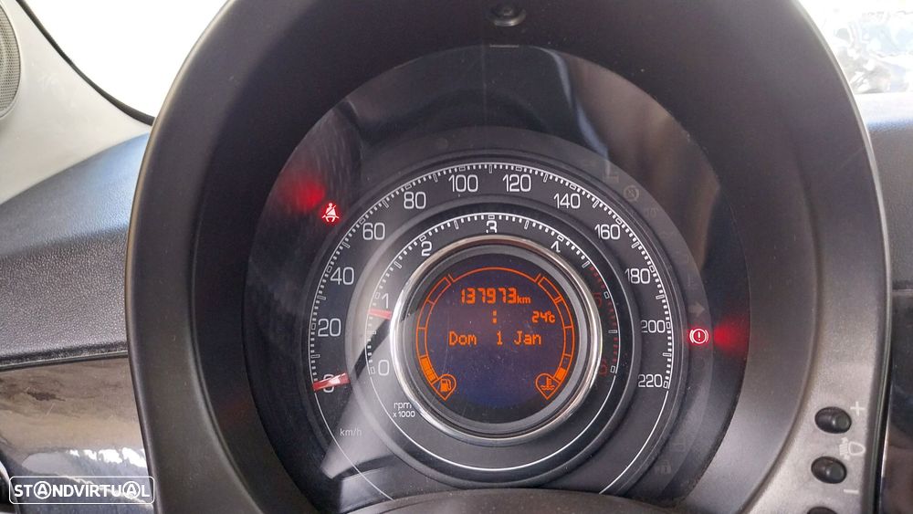 Fiat 500 1.3 16V Multijet Lounge Start&Stop - 7