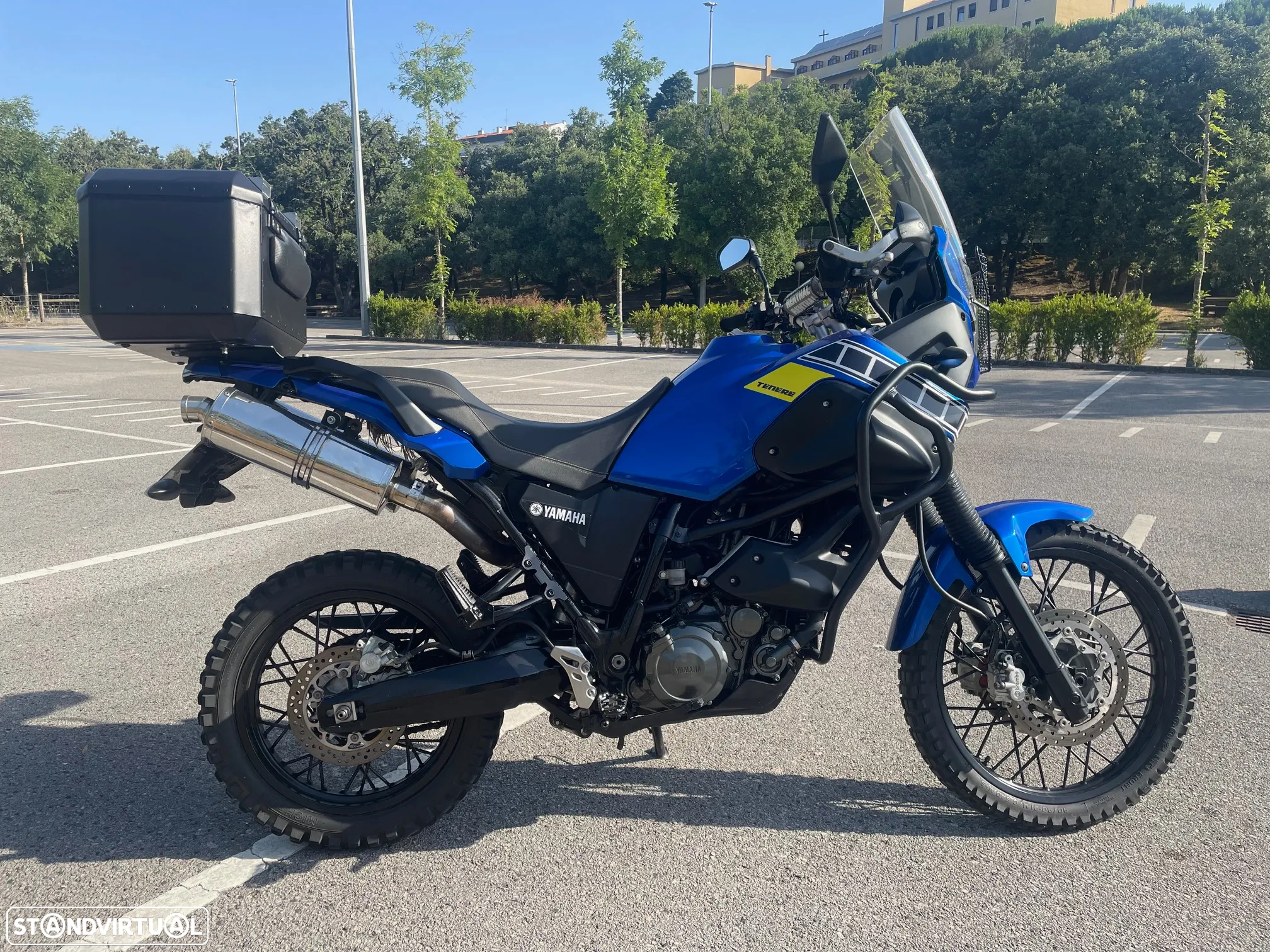 Yamaha XT660Z Tenere - 6