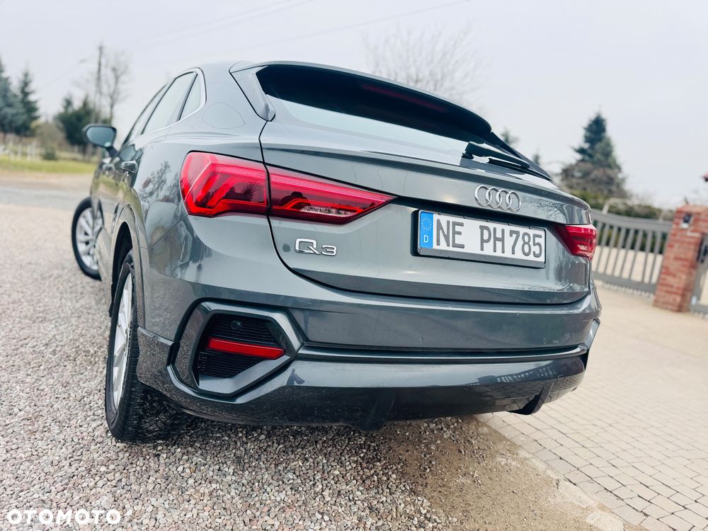 Audi Q3 Sportback 35 TDI S tronic - 1