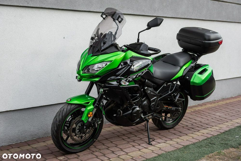 Kawasaki Versys 650 - 8