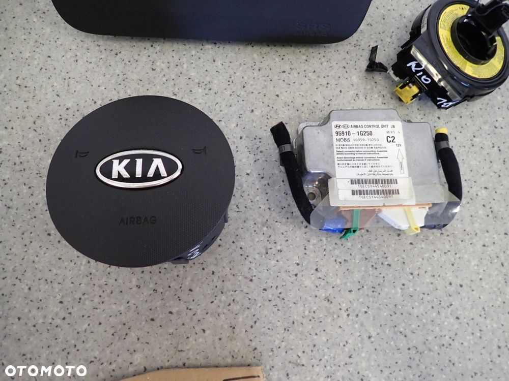 KIA RIO II 09-11 PODUSZKI POWIETRZNE ZESTAW EUROPA - 3